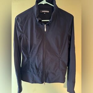 Anatomie Long Sleeve Fitted Zip Jacket, Women's Size Small